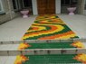 Модульные грязезащитные ковры для  школы и садов 12 мм Пила